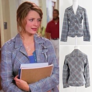 Vintage Plaid Blazer The OC Marissa Cooper RARE